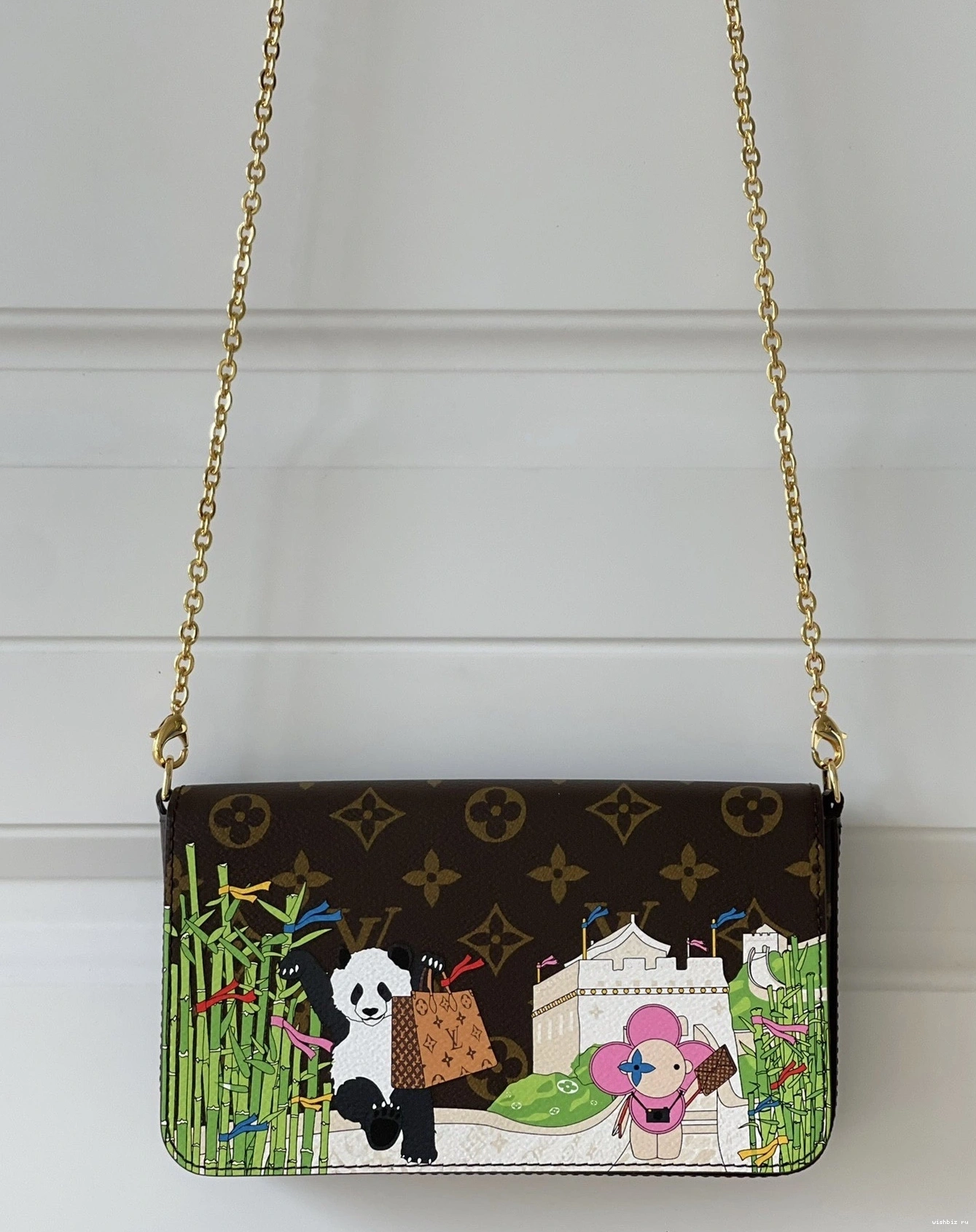 WIS LOUIS VUITTON FÉLICIE POCHETTE 0909
